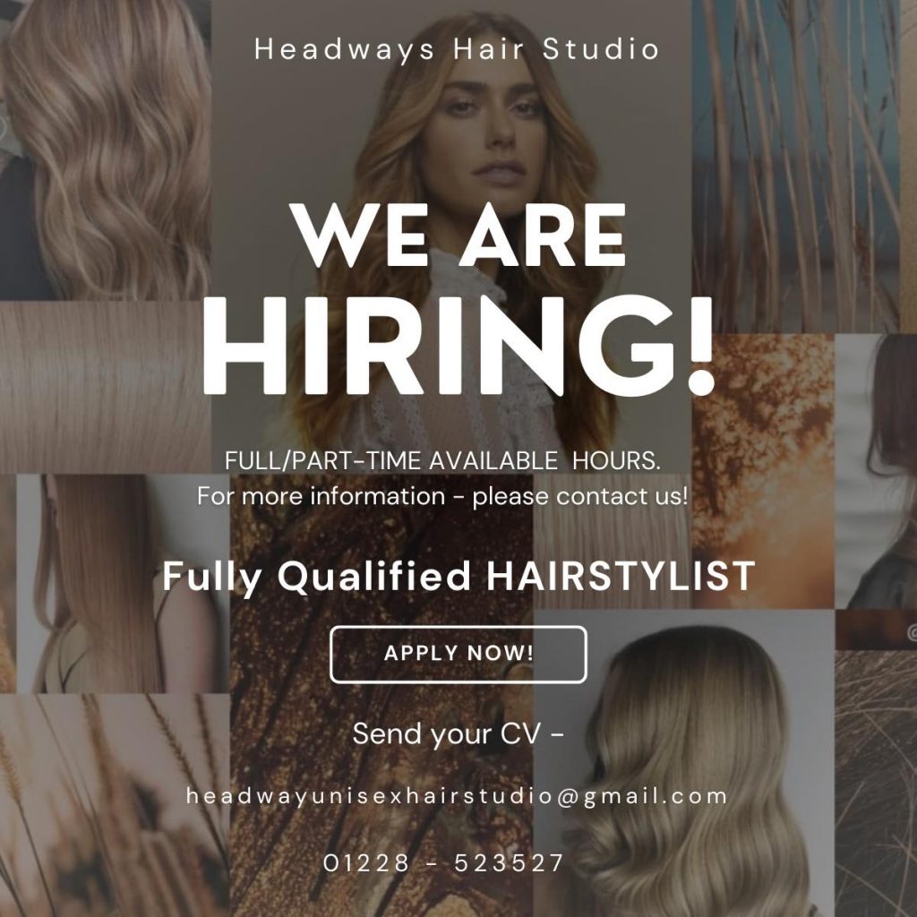 Hairdressers Carlisle Headways Unisex Hairdressers Carlisle Women